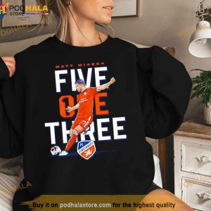 Matt Miazga Five One Three Fc Cincinnati Shirt 2
