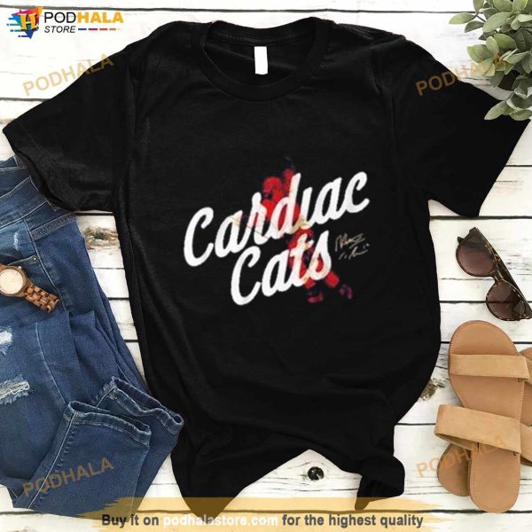 Matthew Tkachuk Cardiac Cats Shirt