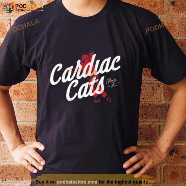 Matthew Tkachuk Cardiac Cats Shirt
