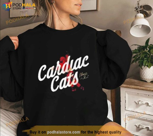 Matthew Tkachuk Cardiac Cats Shirt