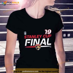 Matthew Tkachuk Florida Panthers 2023 Stanley Cup Final Authentic Pro Name & Number T Shirt