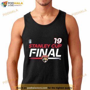 Matthew Tkachuk Florida Panthers 2023 Stanley Cup Final Authentic Pro Name Number T Shirt 3