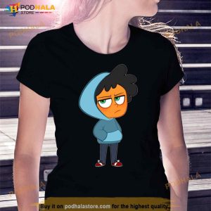 Max In Blue Hoodie Camp Camp Shirt