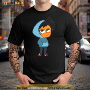Max In Blue Hoodie Camp Camp Shirt 2