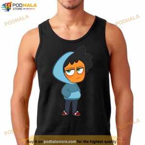 Max In Blue Hoodie Camp Camp Shirt 3