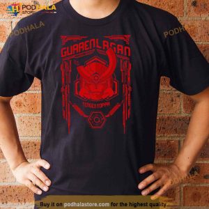 Mecha Gurren Anime Graphic Shirt