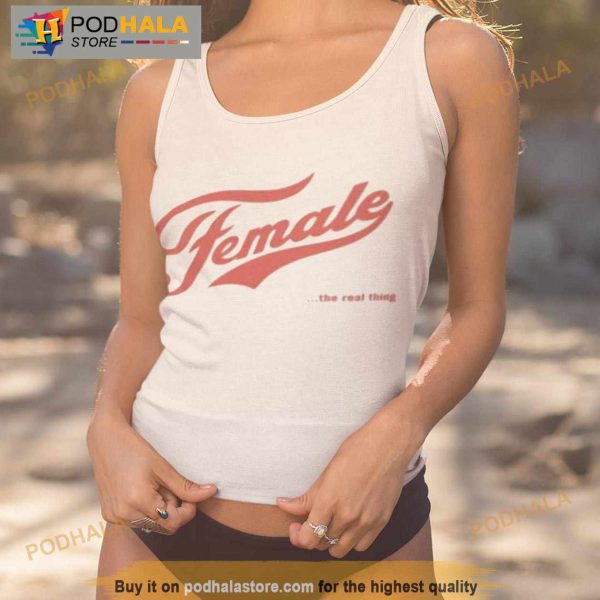 Megyn Kelly Female The Real Thing Shirt