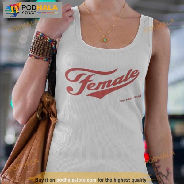 Megyn Kelly Female The Real Thing Shirt