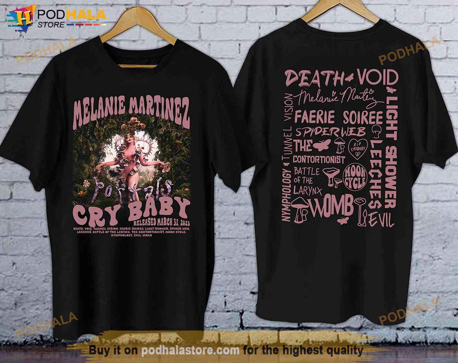 Melanie Martinez Portals Tour 2023 Shirt, Melanie Martinez Cry Baby TShirt Melanie Martinez Portals Tour 2023 Shirt, Melanie Martinez Cry Baby TShirt