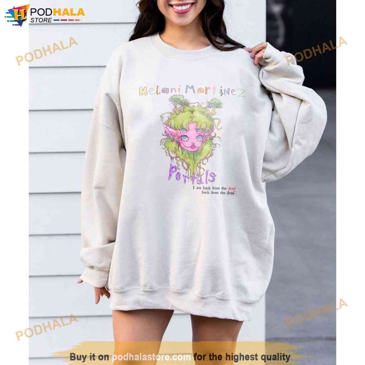 Melanie Martinez Portal Album Gift T-Shirt - Bring Your Ideas, Thoughts And  Imaginations Into Reality Today