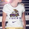 Men’s Nike White LSU Tigers Campus Ice Cream Shirt