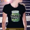 Men Women Pickle Slut for Who Loves Pickles Shirt
