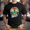 Mens Funny Fathers Day Gymnast Proudest Gymnastics Dad Ever Shirt