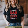 Mens Proud Dad of a 2023 Senior Graduation Her Him High School Shirt
