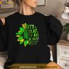 Mental Health Awareness Sunflower Its Okay To Not Be Okay Shirt