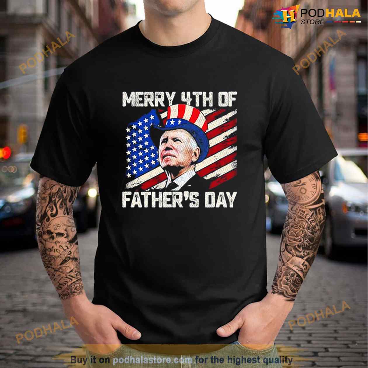 Merry 4th Of Father’s day Joe Biden 2023 Shirt Merry 4th Of Father’s day Joe Biden 2023 Shirt