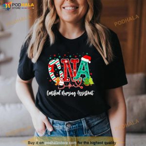 Merry Christmas CNA Certified Nursing Assistant Shirt