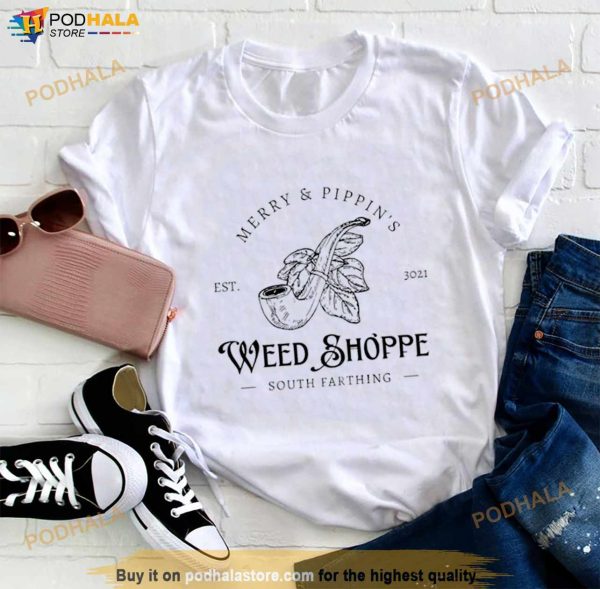 Merry Pippin’s Weed Shoppe Shirt