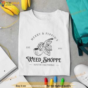 Merry Pippin's Weed Shoppe Shirt 3