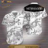 Meshuggah Rock Band Funny Hawaiian Shirt, Hawaiian Outfit For Men