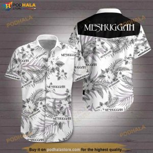 Meshuggah Rock Band Funny Hawaiian Shirt, Hawaiian Outfit For Men