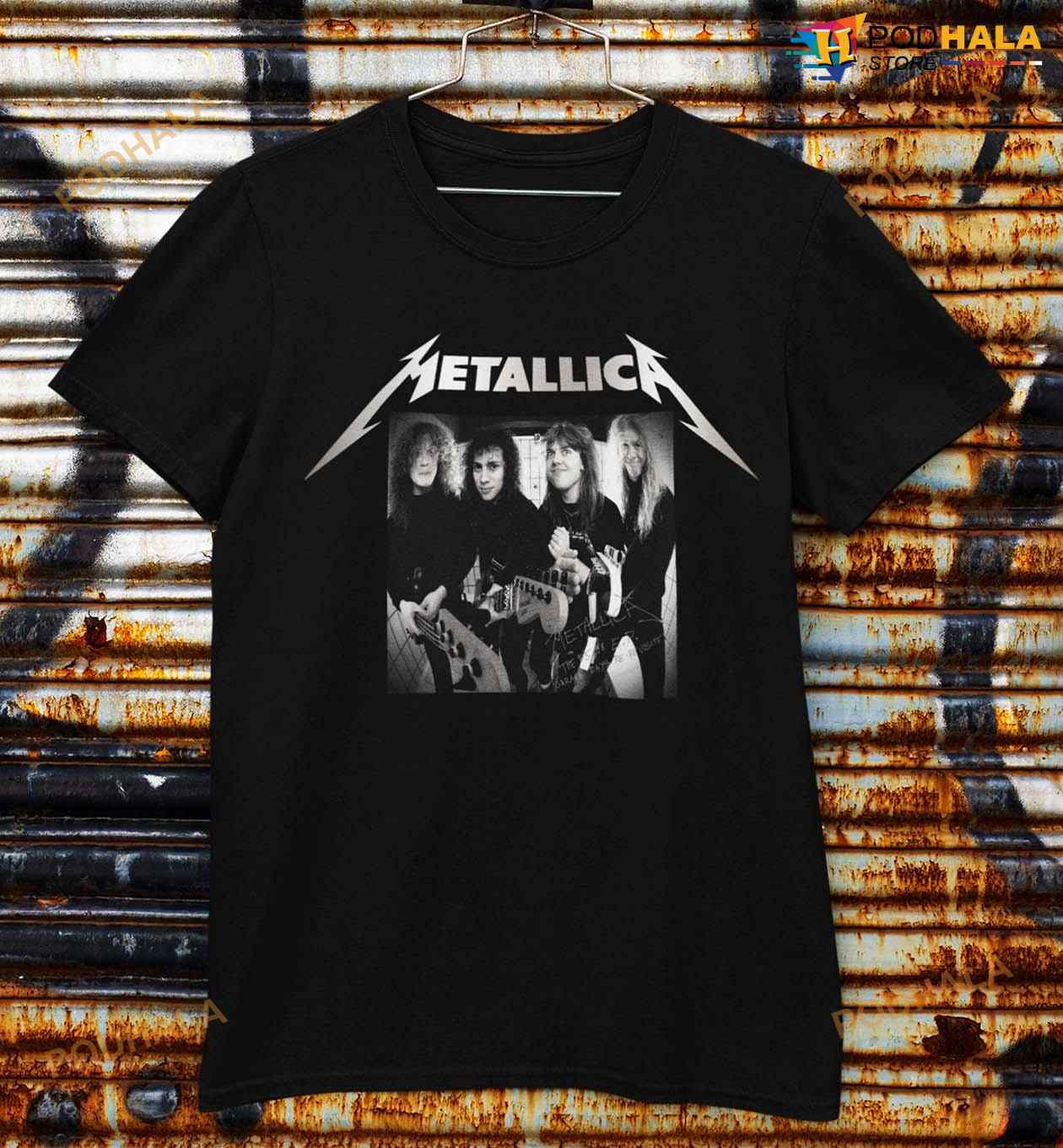 Metallica Garage Days Re-Revisited Shirt, Unisex Metallica T-Shirt