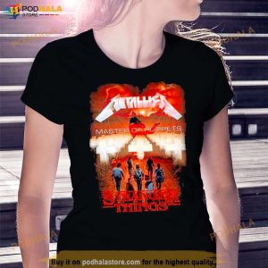 Metallica Master Of Puppets Stranger Things 2022 Shirt 2