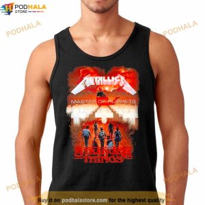 Metallica Master Of Puppets Stranger Things 2022 Shirt 3