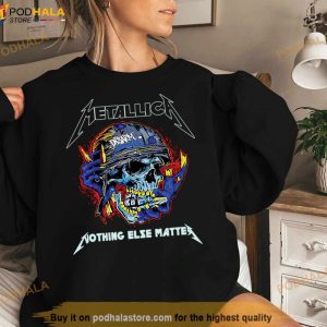 Metallica Nothing Else Matter Shirt 2