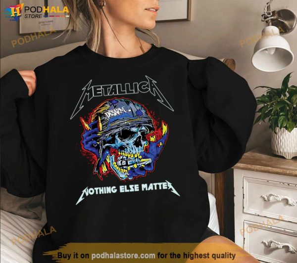 Metallica Nothing Else Matter Shirt