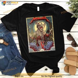 Metallica Rare Concert Prague Shirt 2