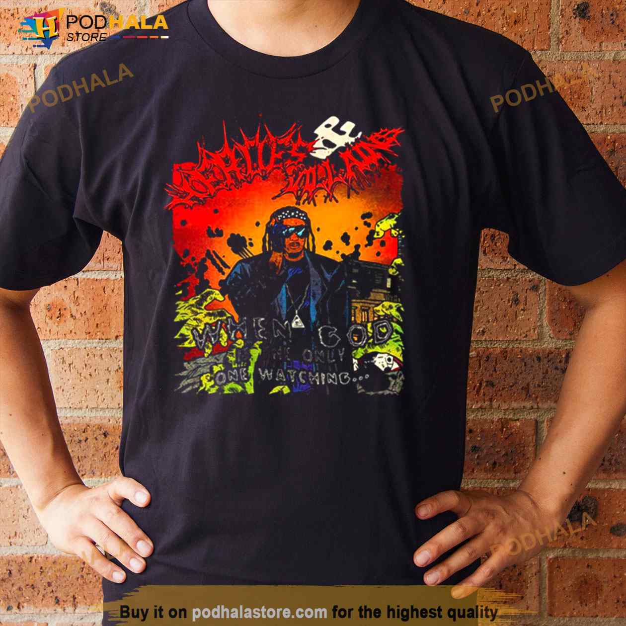 Metro Boomin Comic Tee II Fan Gifts T Shirt Metro Boomin Comic Tee II Fan Gifts T Shirt