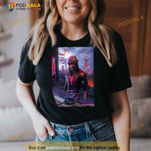 Metro Boomin Spiderman Across The Spiderverse Movie And Soundtrack Out June 2nd 2023 Shirt
