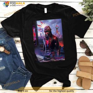 Metro Boomin Spiderman Across The Spiderverse Movie And Soundtrack Out June 2nd 2023 Shirt 2