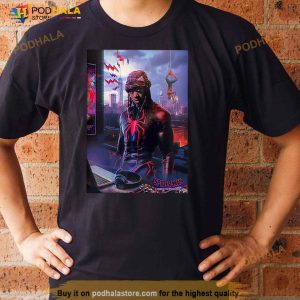 Metro Boomin Spiderman Across The Spiderverse Movie And Soundtrack Out June 2nd 2023 Shirt 3