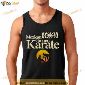 Mexican Ground Karate Shirt 3