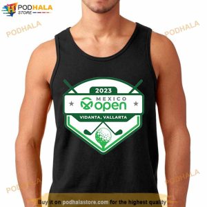 Mexico Open Golf Tour 2023 Vallarta Shirt