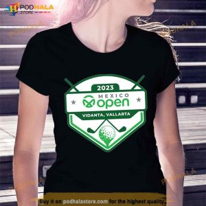 Mexico Open Golf Tour 2023 Vallarta Shirt 2
