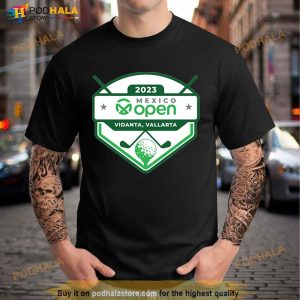 Mexico Open Golf Tour 2023 Vallarta Shirt 3