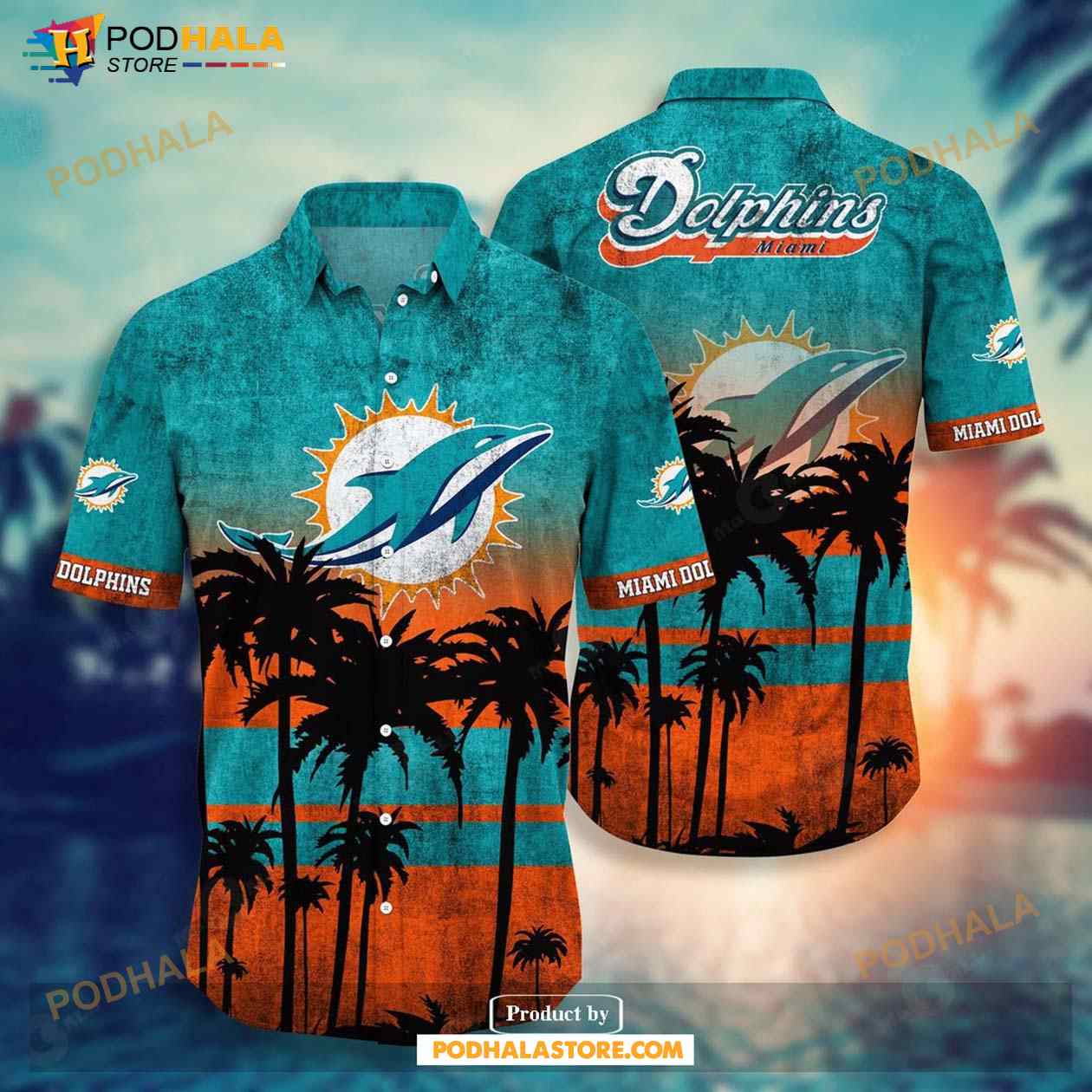 TRENDING] Miami Dolphins NFL-Summer Hawaiian Shirt New Collection For  Sports Fans