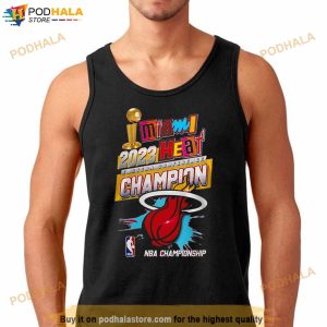 Miami Heat 2023 Eastern Conference Champion Nba Championship Shirt 2