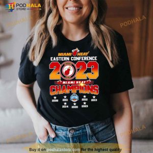 Miami Heat NHL 2023 Eastern Conference champions Shirt