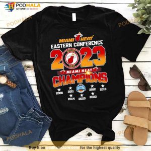 Miami Heat Nhl 2023 Eastern Conference Champions Shirt 2