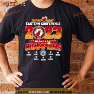 Miami Heat Nhl 2023 Eastern Conference Champions Shirt 3