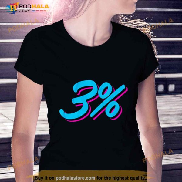 Miami Heat Three Percent Chance Shirt