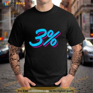 Miami Heat Three Percent Chance Shirt 3
