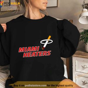 Miami Heaters Cigarette Shirt 2