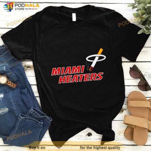 Miami Heaters Cigarette Shirt 3
