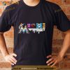 Miami Sports Logo Skyline Shirt