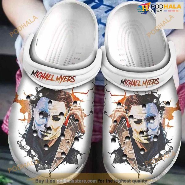 Michael Myers Horror Movies Clog Classic Crocs Clogs Shoes